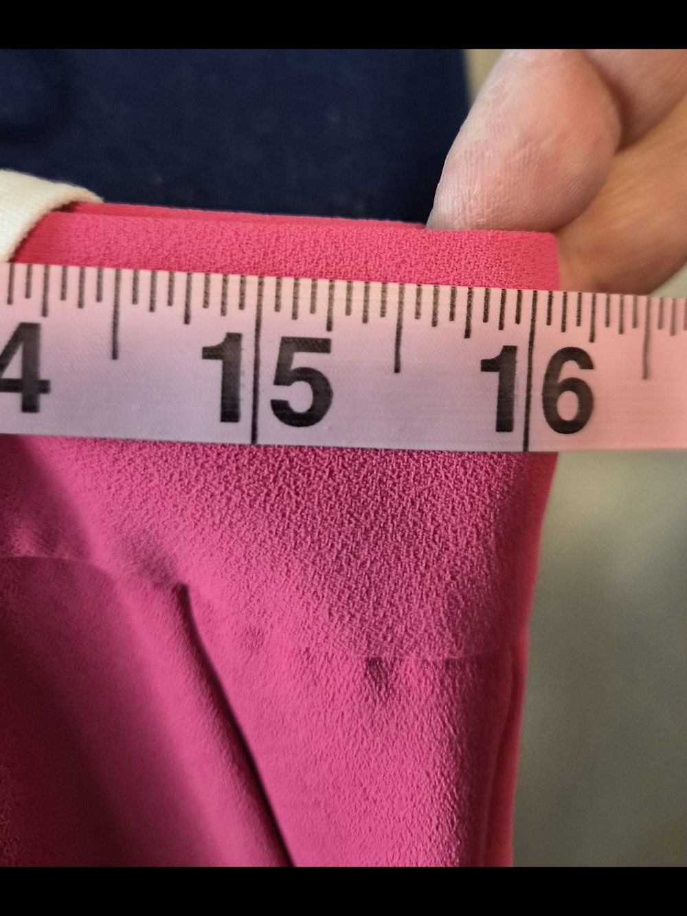 Alice + Olivia Fuchsia High-Waist Wide-Leg Trousers - Picture 11 of 15